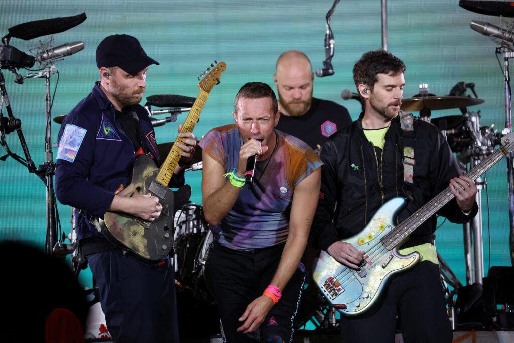 Glasbena skupina Coldplay