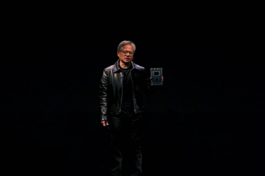 Jensen Huang, Nvidia