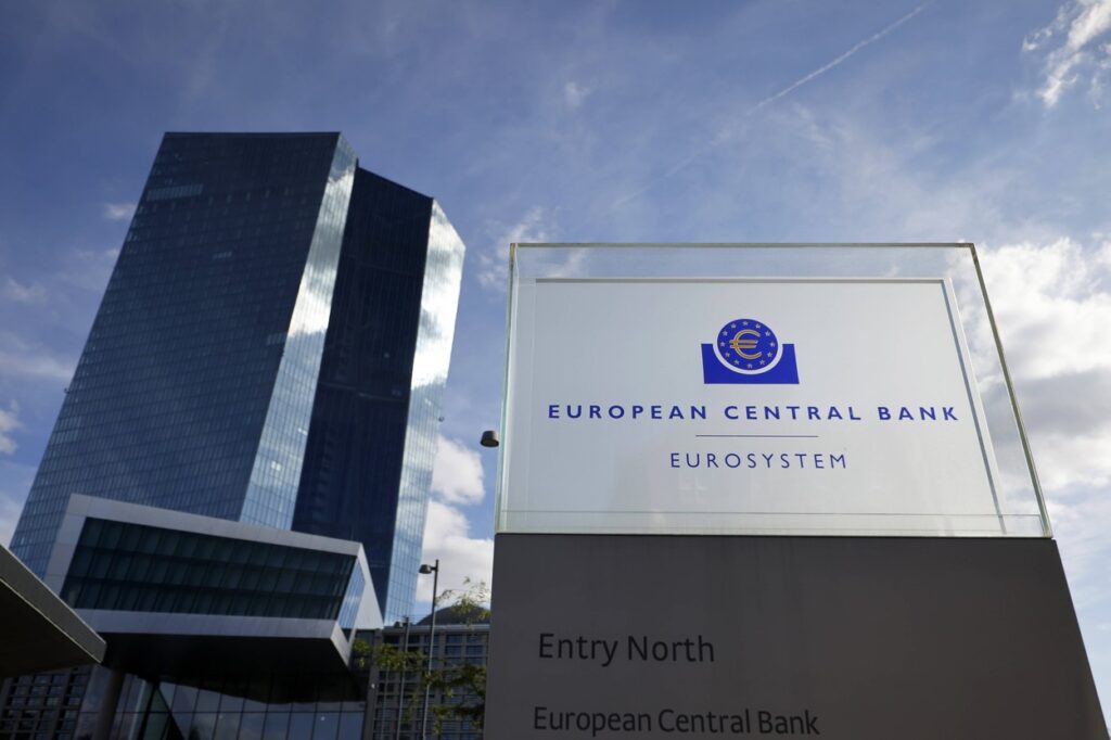 Evropska centralna banka v Frankfurtu