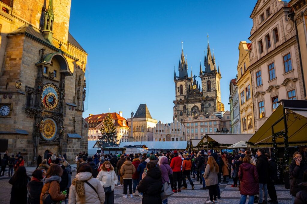 Božični sejem v Pragi