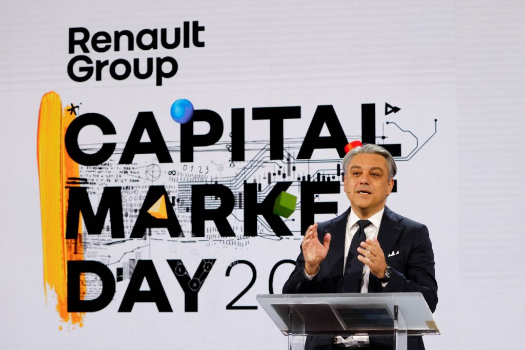 Glavni izvršni direktor skupine Renault in podjetja Ampere Luca de Meo