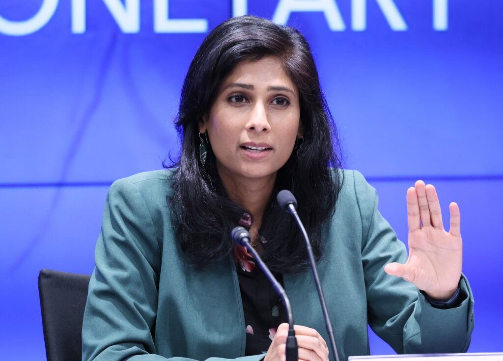 Namestnica generalne direktorice IMF Gita Gopinath