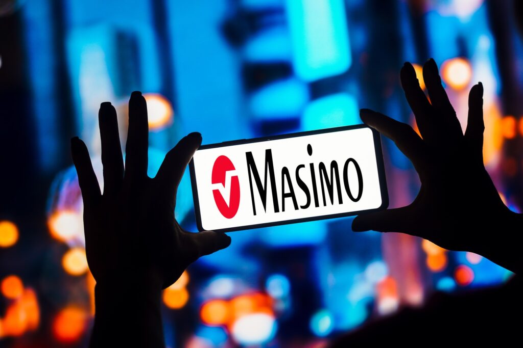 Logotip podjetjta Masimo