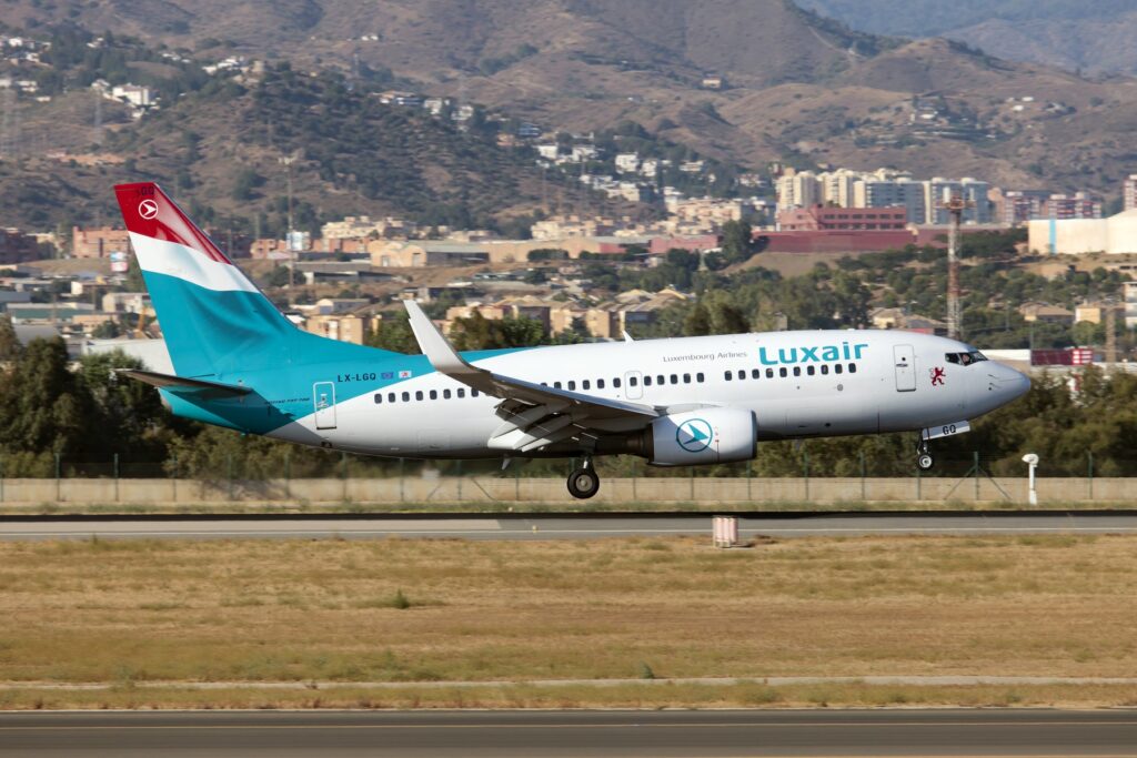 Letalo družbe Luxair