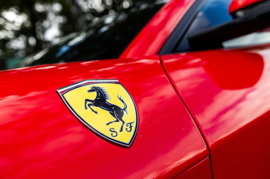 Proizvajalec avtomobilov Ferrari