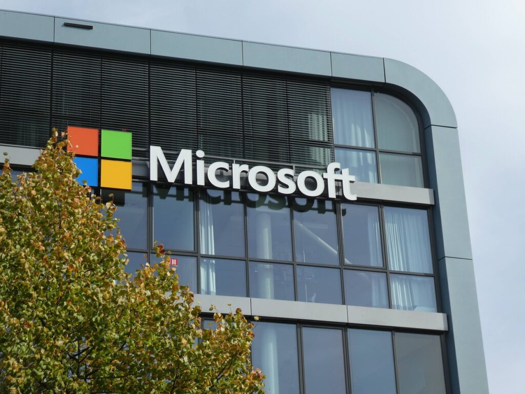 Tehnološko podjetje Microsoft