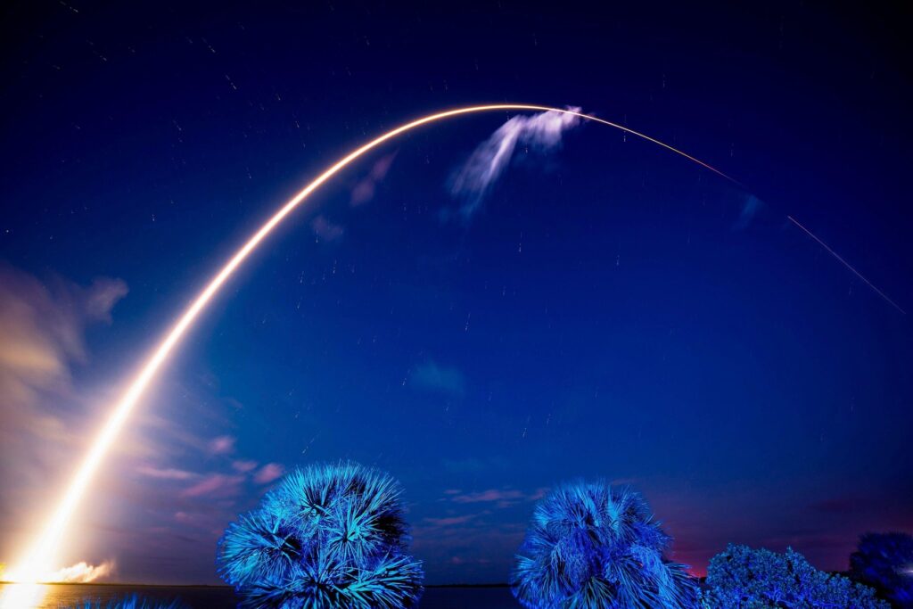 Izstrelitev rakete podjetja SpaceX