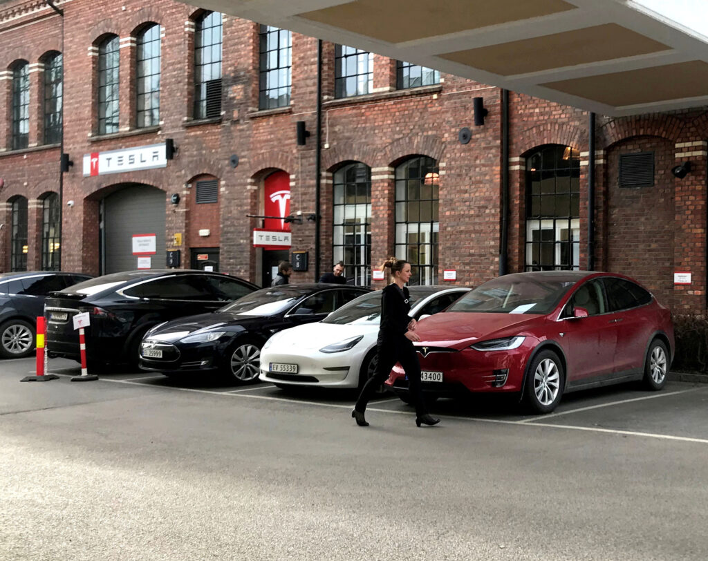 Električna vozila Tesla