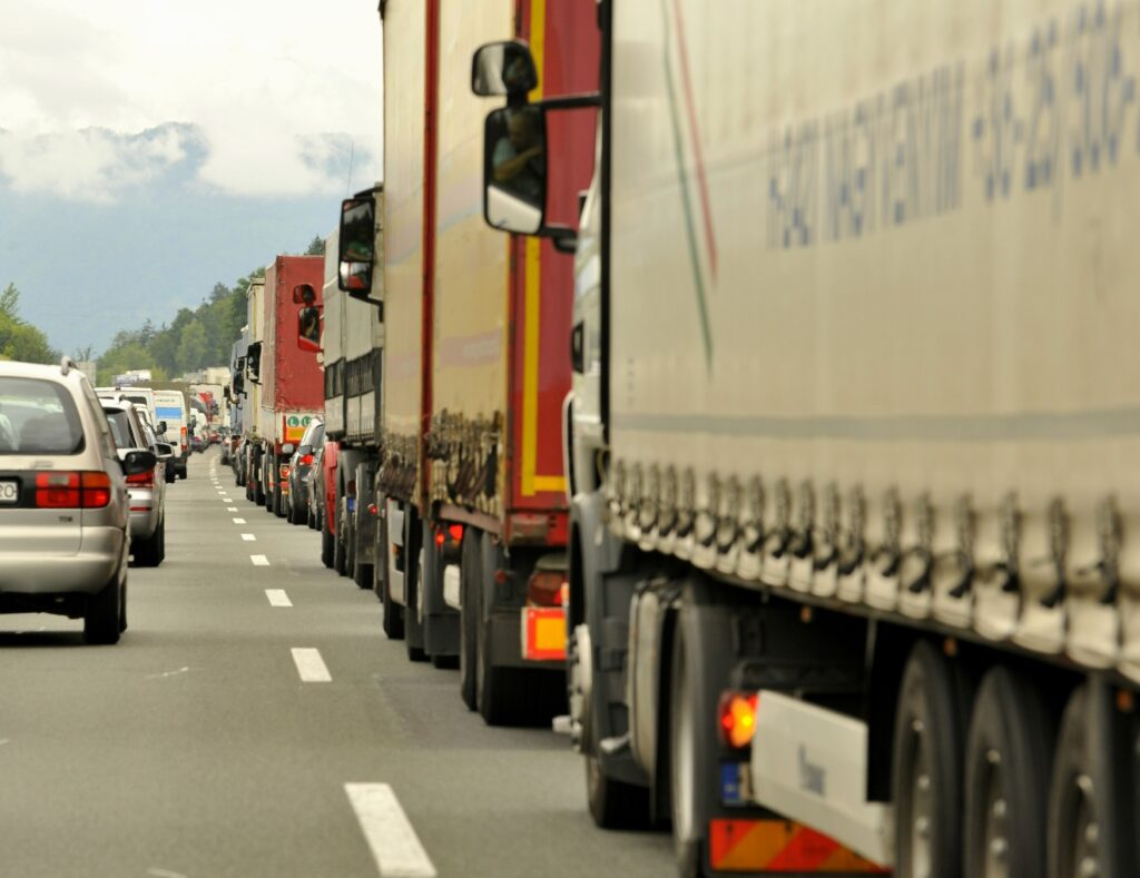Tovornjaki na slovenskih avtocestah