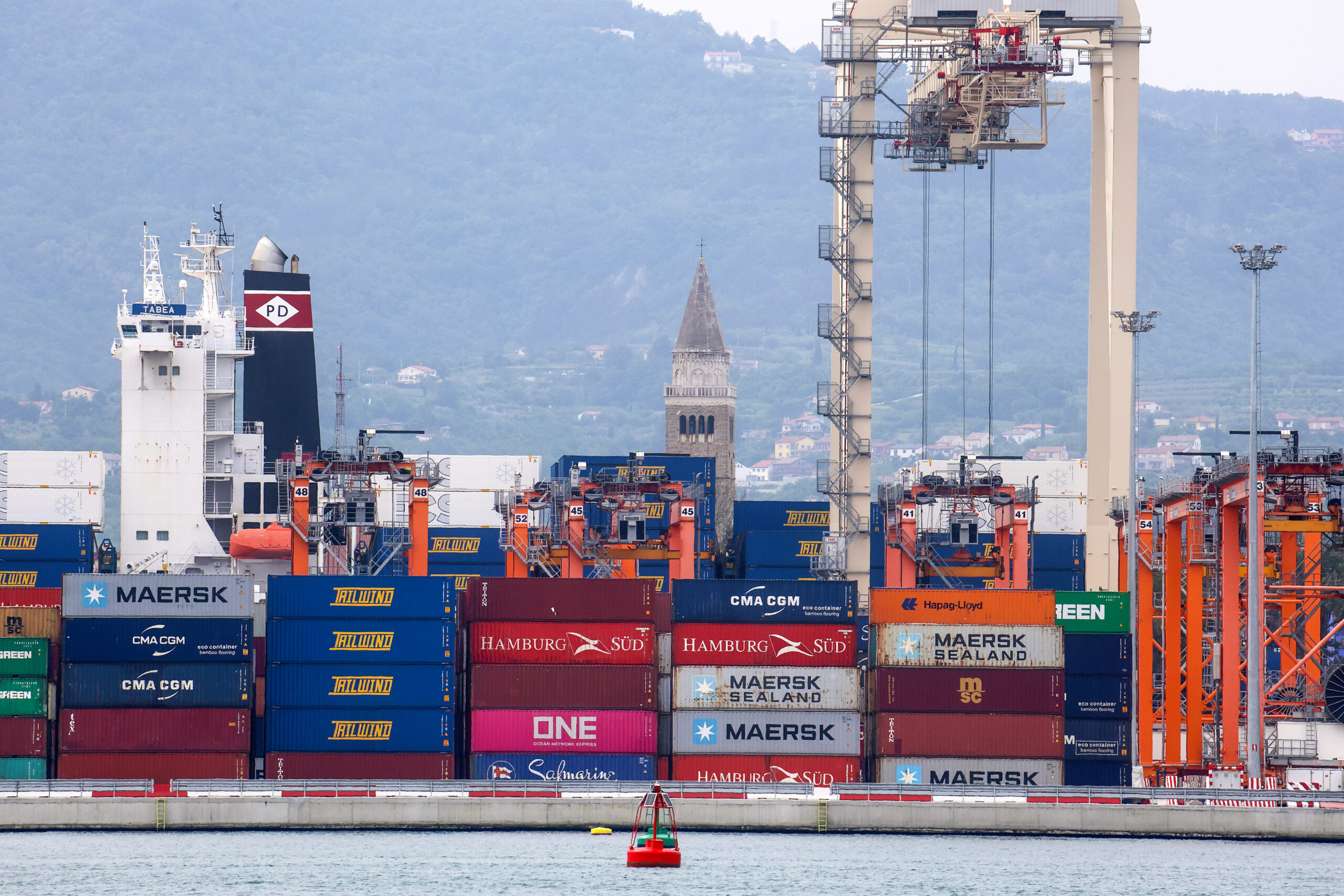 Slowenien hat im vergangenen Jahr den Handel mit dem Ausland ausgeweitet