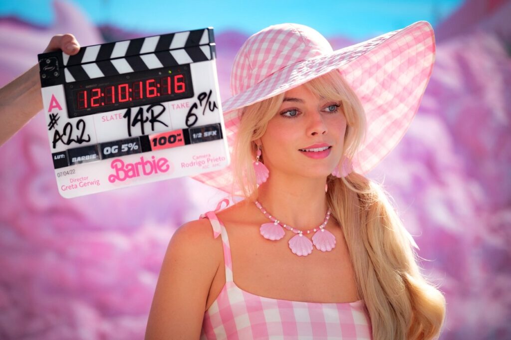 Margot Robbie v filmu Barbie