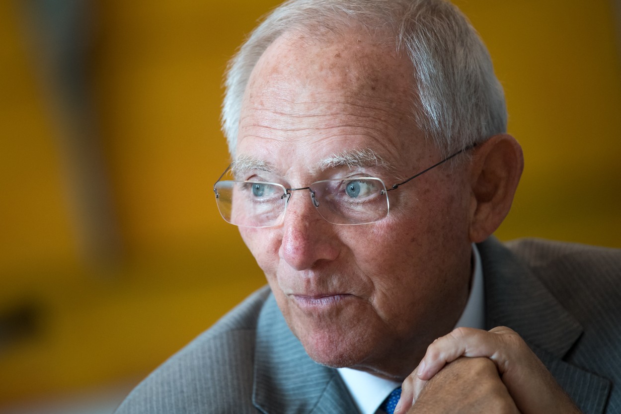 Der frühere deutsche Finanzminister und prominente Politiker Wolfgang Schäuble ist gestorben