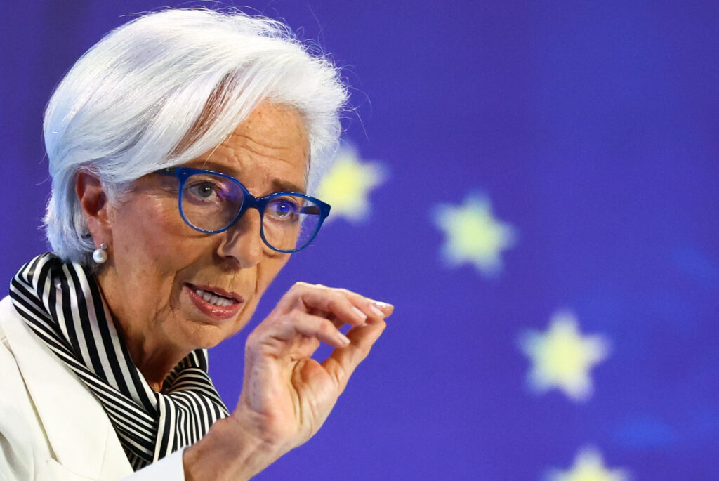 Vodja ECB Christine Lagarde
