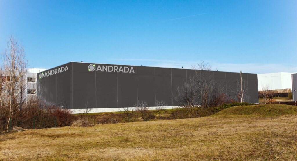 Tovarna za reciklažo litij-ionskih baterij Andrada