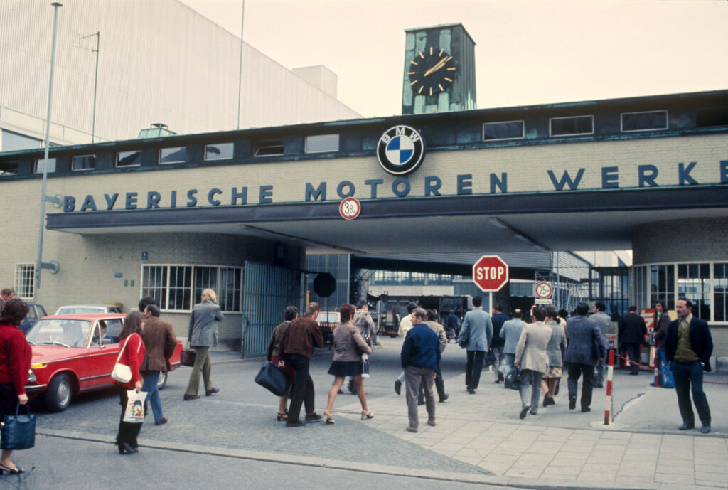 BMW-jeva tovarna v Münchnu