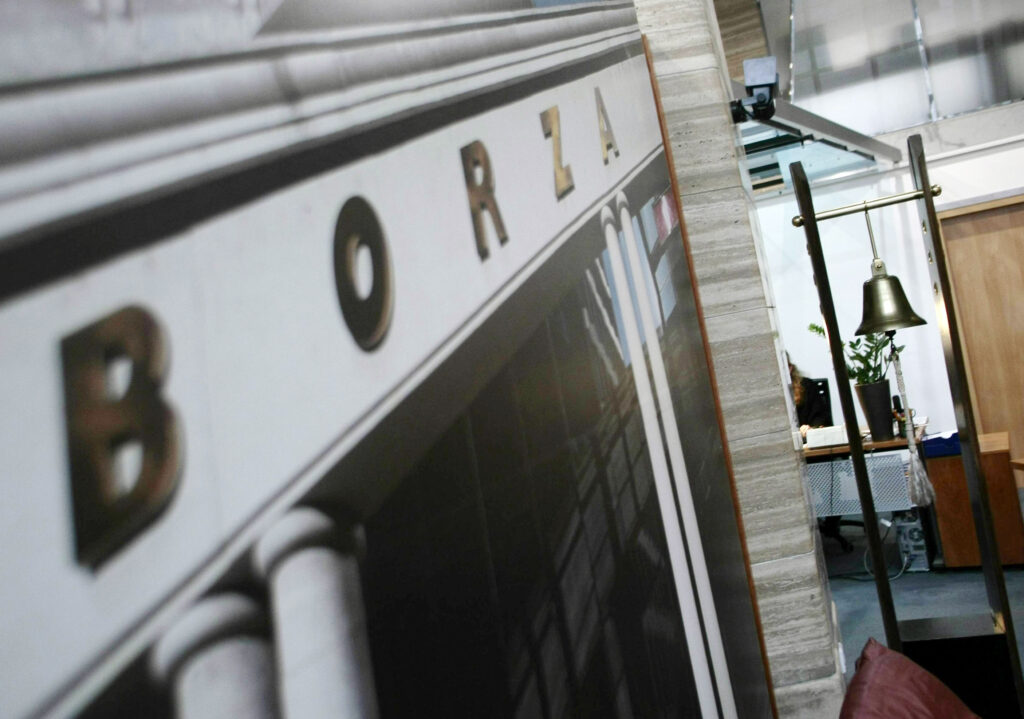 Napis Ljubljanske borze