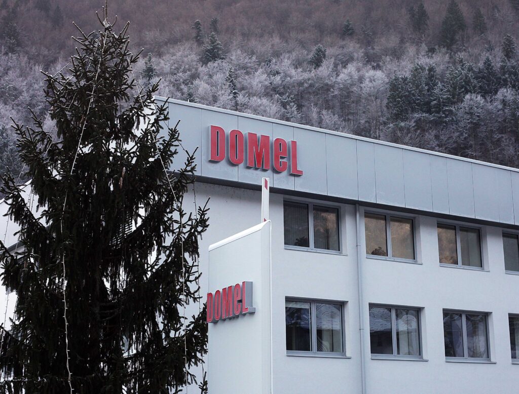 Podjetje Domel v Železnikih