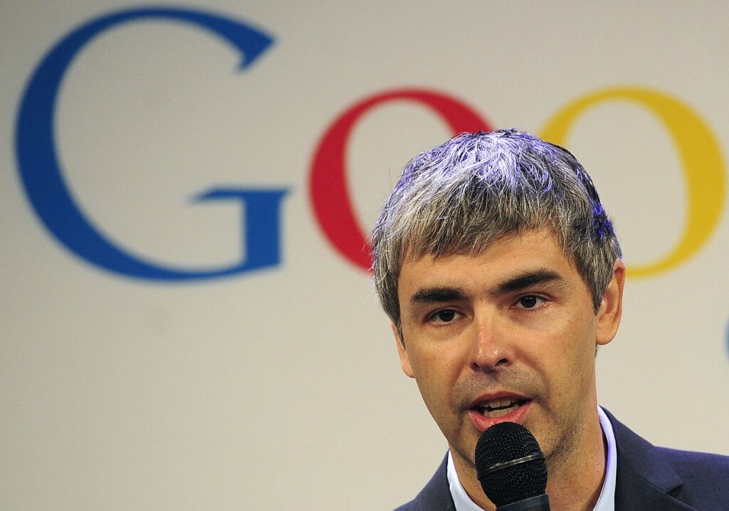 Eden najbogatejših Zemljanov Larry Page