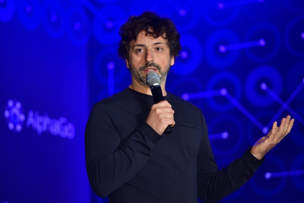 Eden najbogatejših Zemljanov Sergey Brin