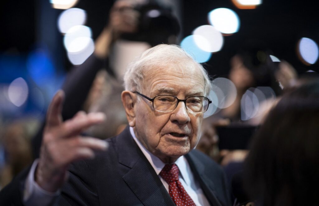 Eden najbogatejših Zemljanov Warren Buffett