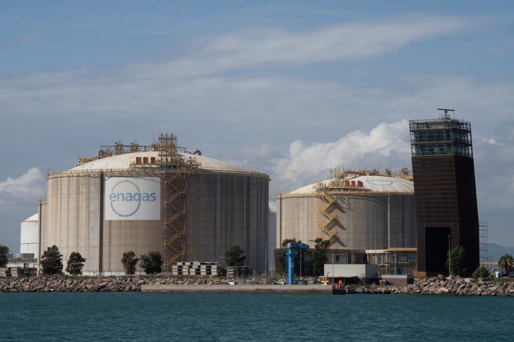 Uvozni terminal in obrat za ponovno uplinjanje LNG v Barceloni