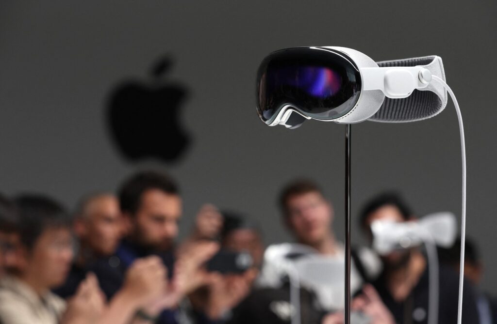 Očala za virtualno resničnost Apple Vision Pro