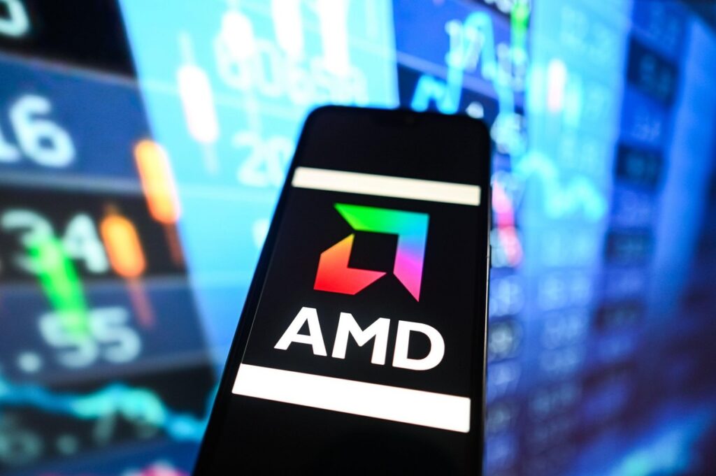 Proizvajalec čipov AMD