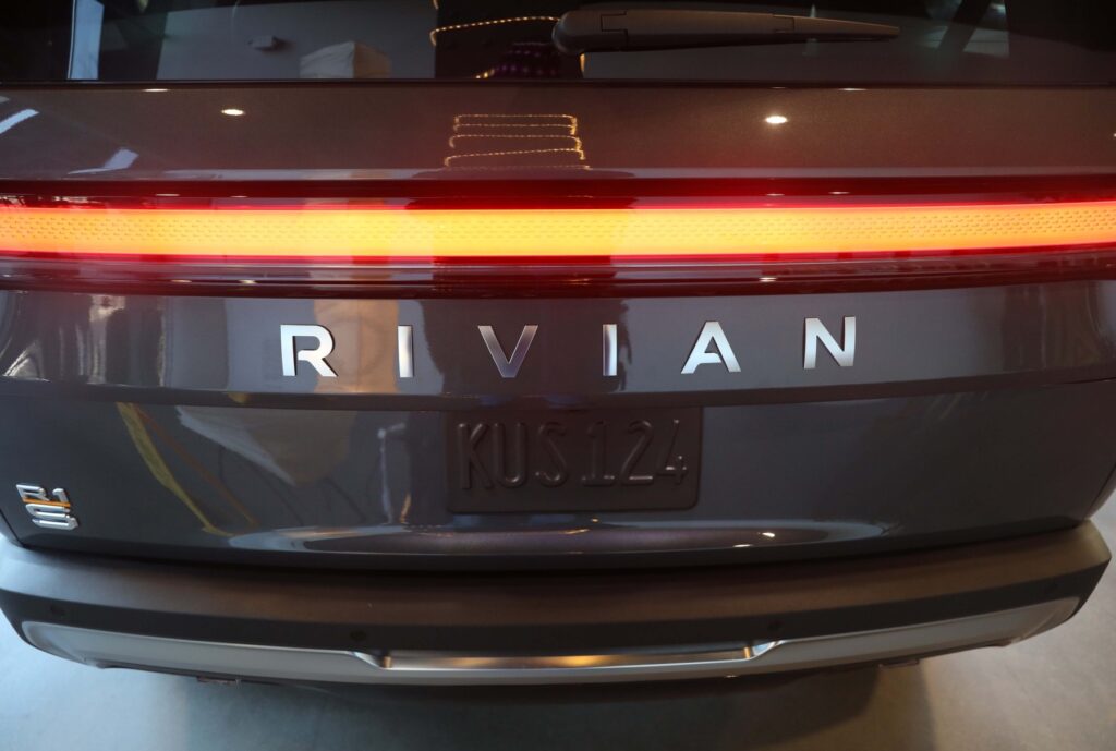 Proizvajalec električnih vozil Rivian