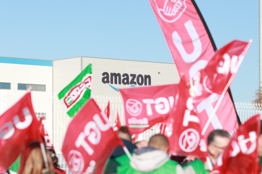 Stavka Amazonovih delavcev