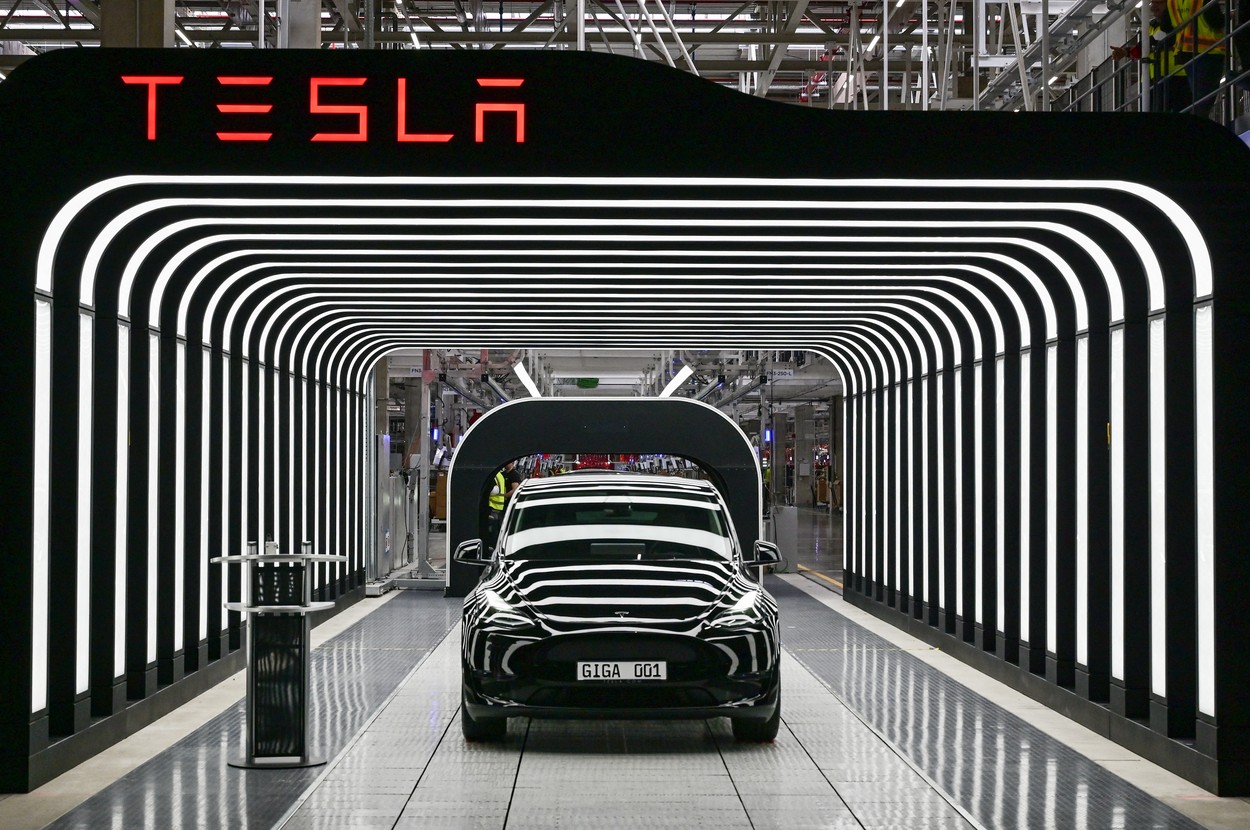 Tesla stellt die Produktion in Deutschland ein