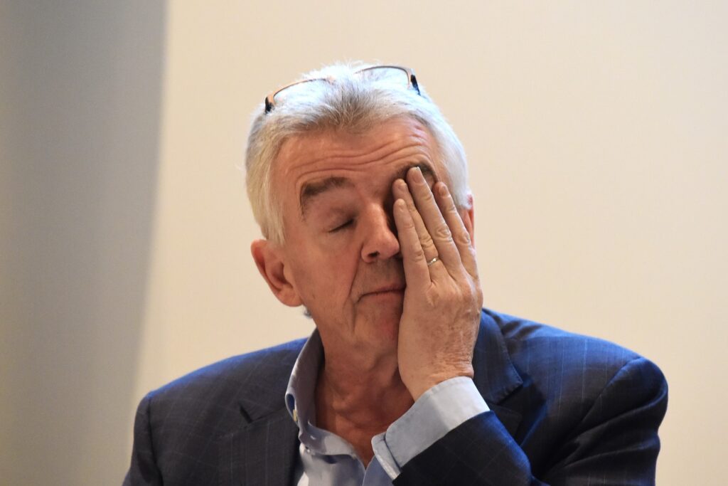 Izvršni direktor Ryanaira Michael O'Leary