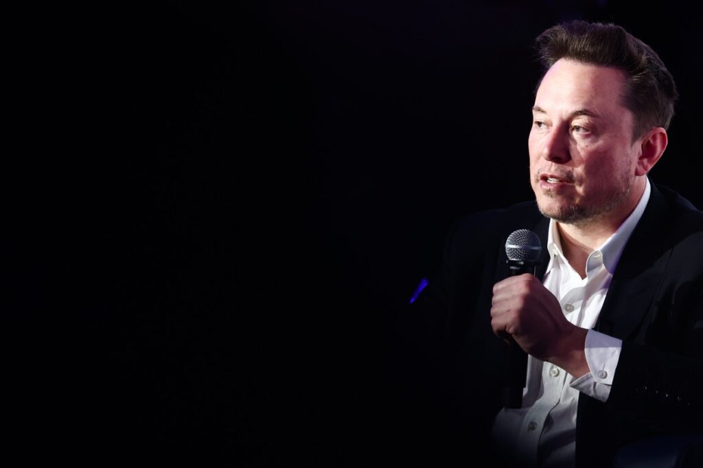 Poslovnež Elon Musk