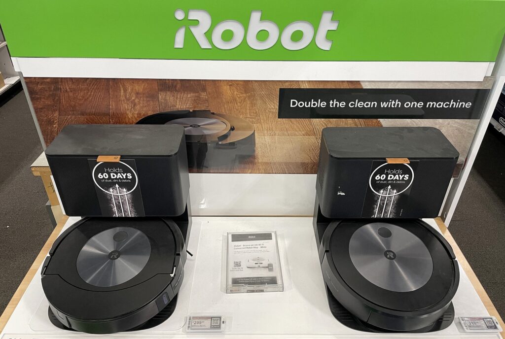 Robotski sesalnik Roomba podjetja iRobot