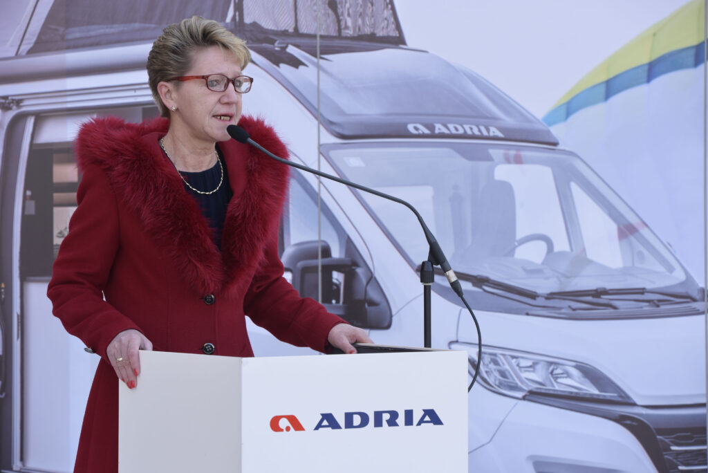 Adria Mobil, ki jo vodi Sonja Gole, je imela v zadnjem poslovnem letu rekordne rezultate