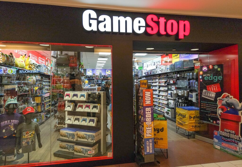 Trgovina za videoigre GameStop