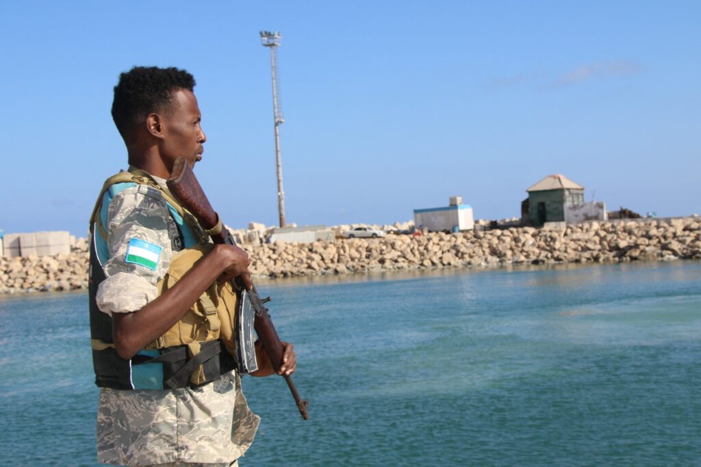 Somalska pomorska policija