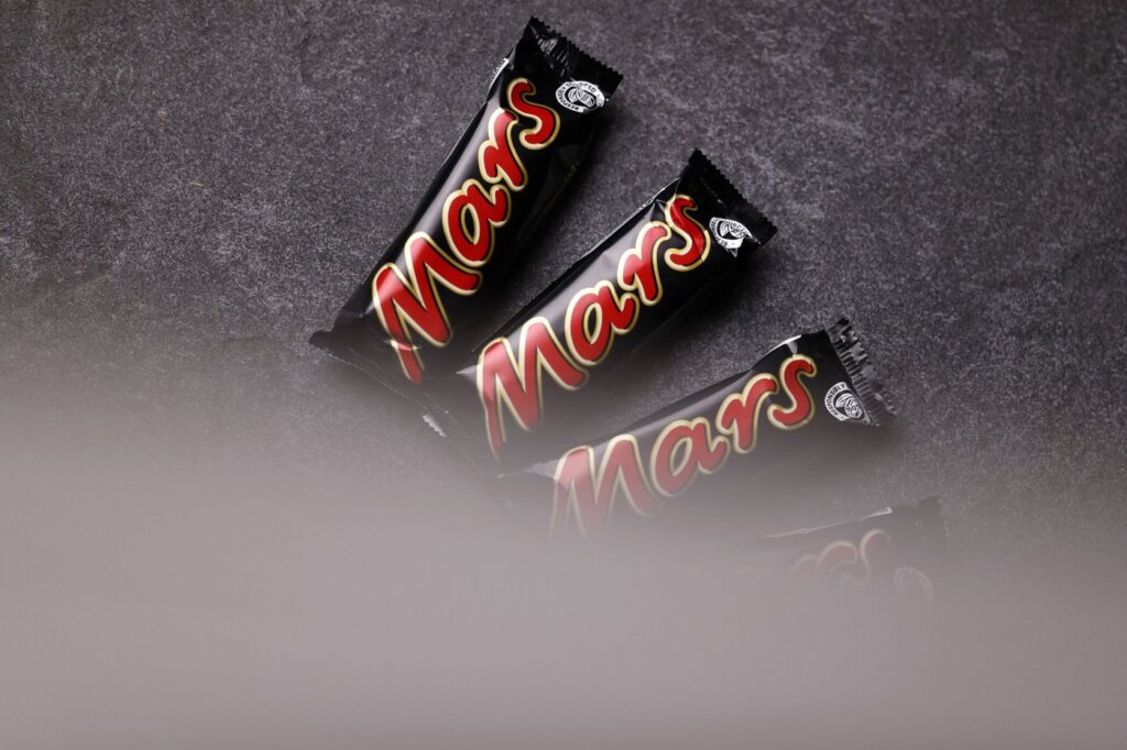 Čokoladna tablica Mars