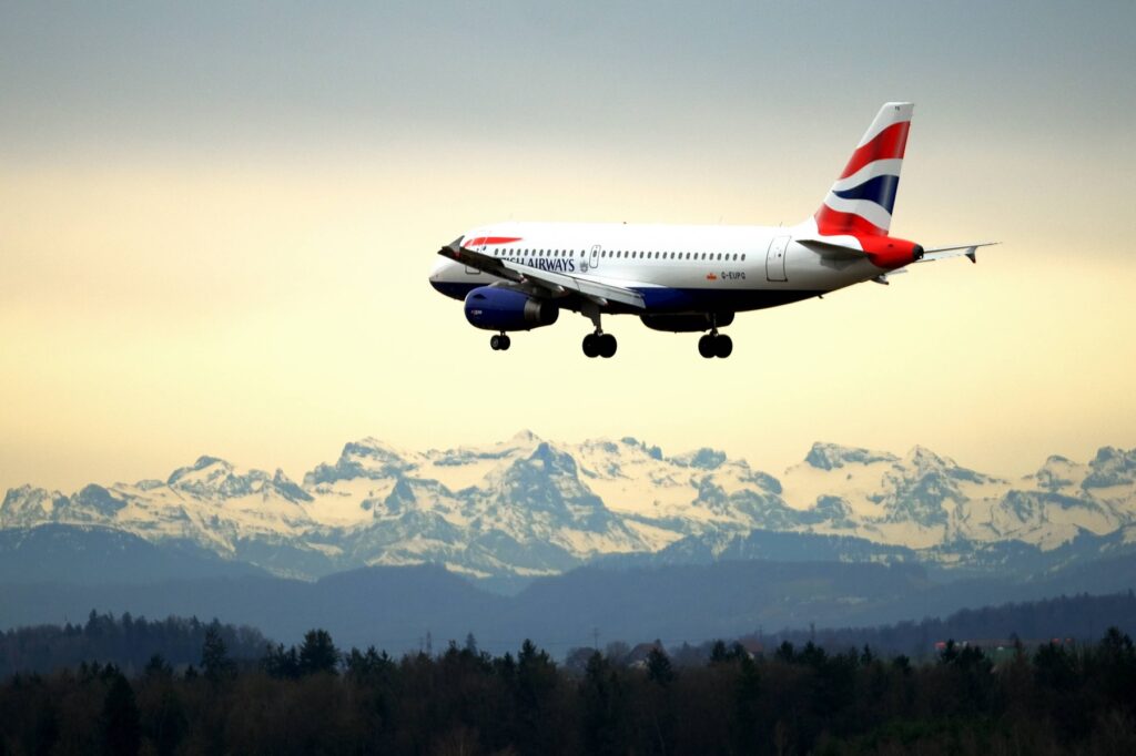 Letalo British Airways