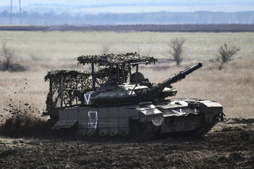 Ruski tank T-80