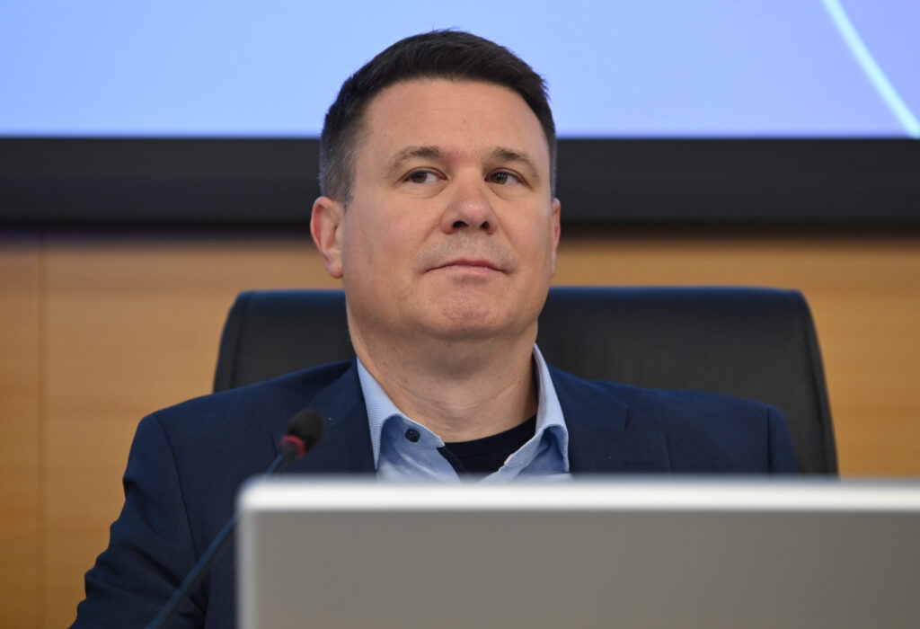 Predsednik uprave Telekom Slovenije Boštjan Košak