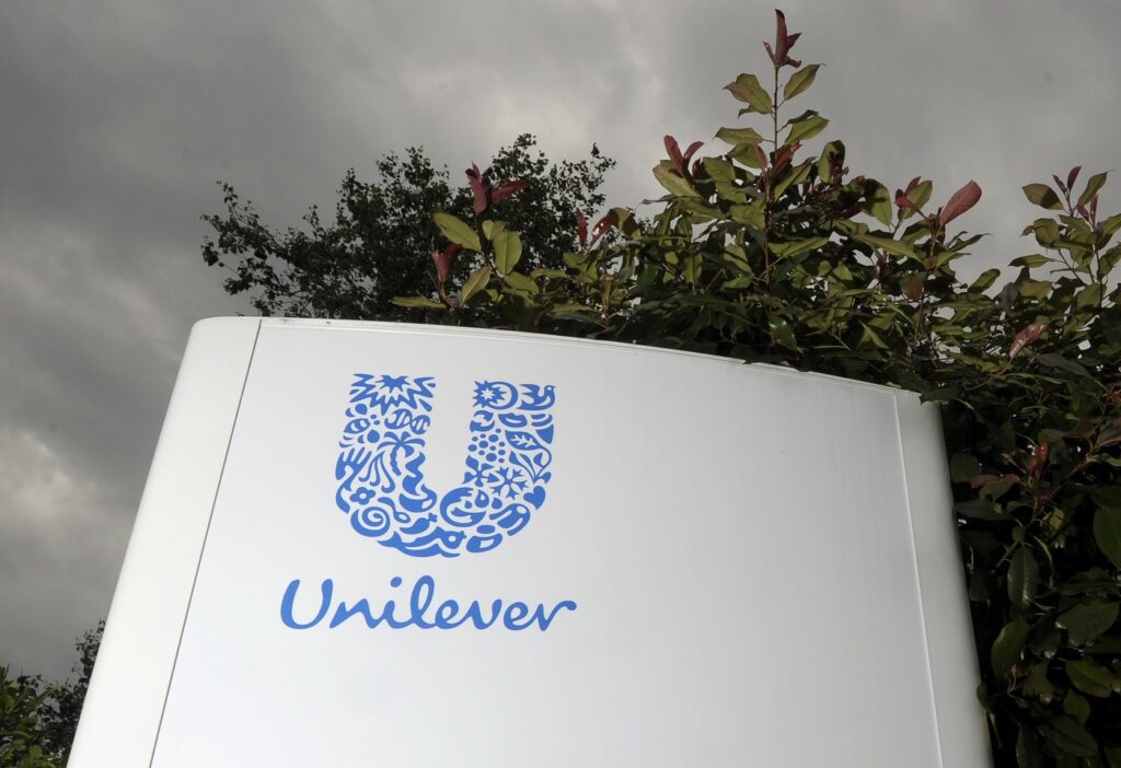 Znak podjetja Unilever