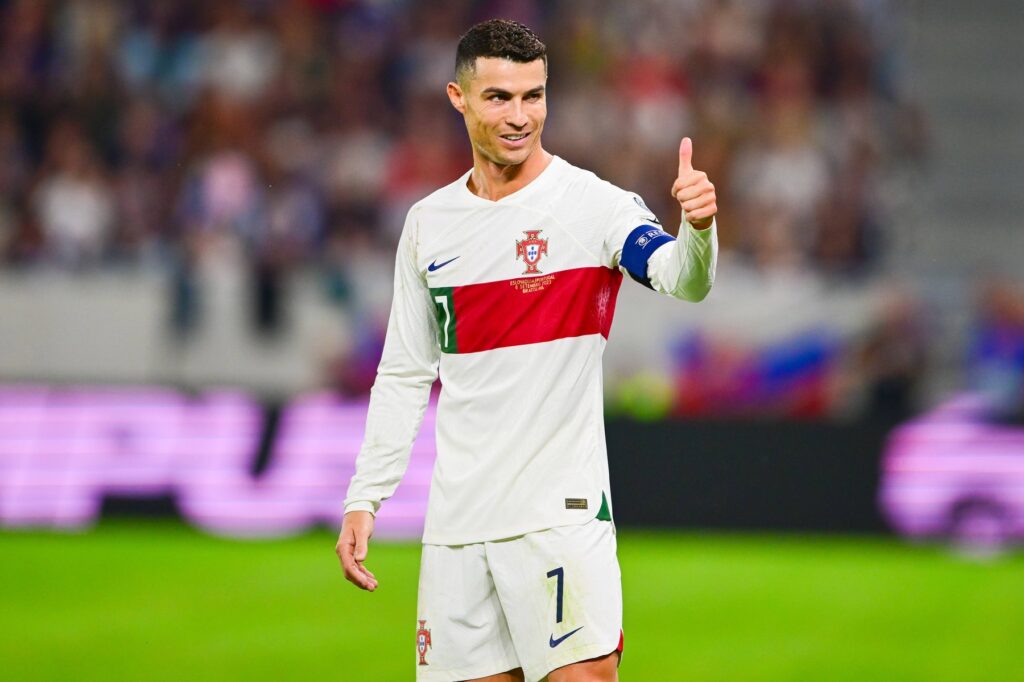 Christiano Ronaldo, september 2023