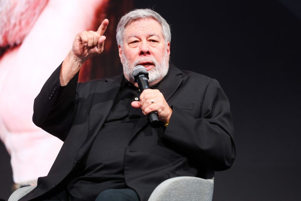 Soustanovitelj Appla Steve Wozniak