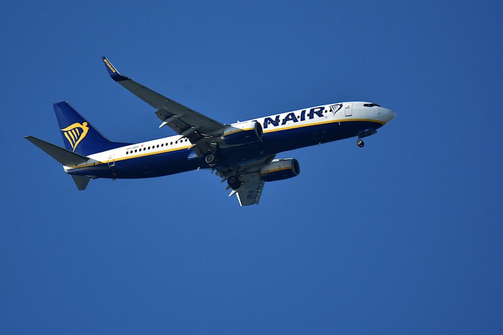 Letalo družbe Ryanair