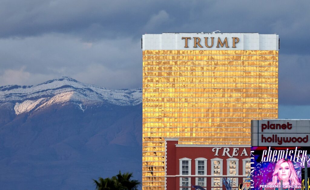 Trump International Hotel v Las Vegasu