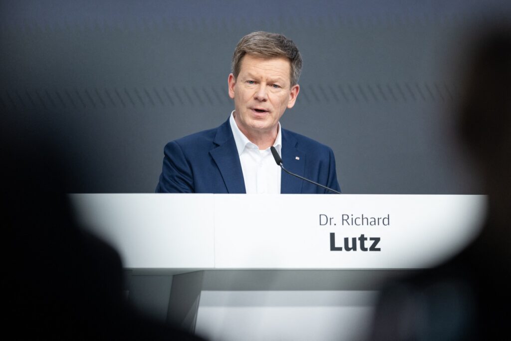Predsednik uprave Deutsche Bahna Richard Lutz