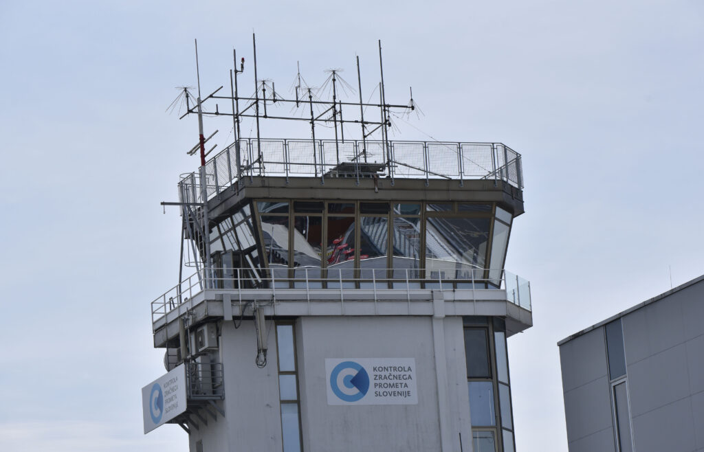 Kontrole zračnega prometa Slovenije
