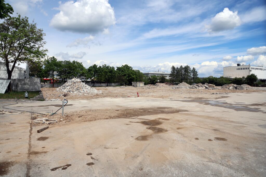 Polaganje temeljnega kamna za gradnjo razvojnega centra Sandoza