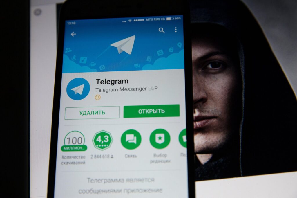 Ustanovitelj Telegrama Pavel Durov