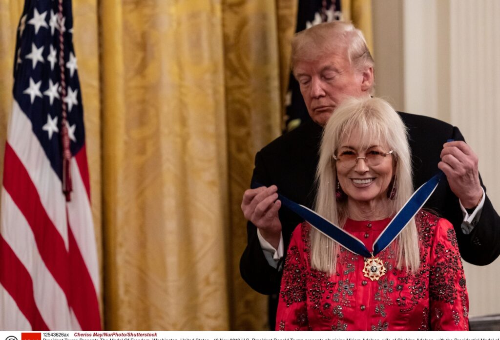 Lastnica Dallas Mavericks Miriam Adelson